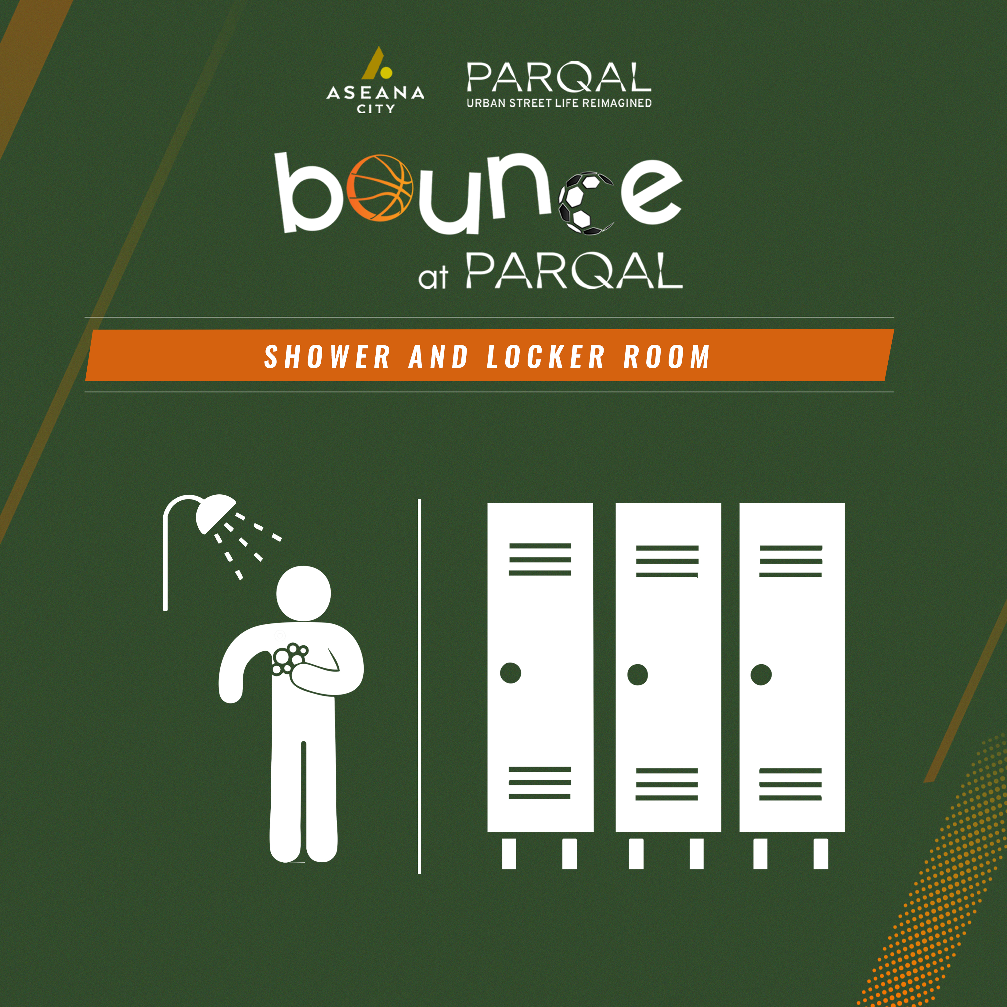 Shower Room & Locker Room